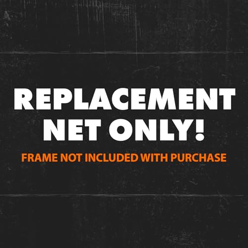 Bownet Big Mouth Replacement Net – Heavy Duty Baseball & Softball Practice Net, Fits Original Frame, Batting & Pitching Training Net