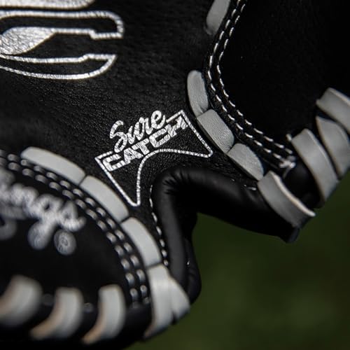 Rawlings | Sure Catch Baseball & Softball Glove | T-Ball, Youth & Adult Rec Models | Multiple Sizes & Styles