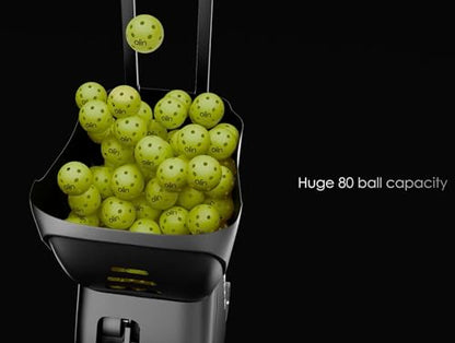 OLIN LaunchONE Pickleball Ball Launcher Training Machine, Battery Powered, Portable, Auto-Rotating