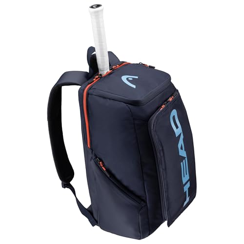 HEAD Pro Backpack 28L (2R) Tennis Backpack - Holds 2 Racquets, Shoe Compartment, Travel Sports Bag