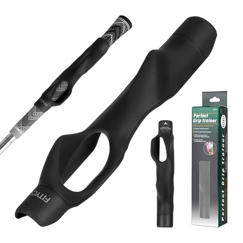 Golf Grip Trainer,Grip Trainer Golf,Golf Grip Trainer Right Hand,Golf Training Aid,Golf Training Equipment to Improve Hand Positioning