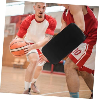 Outanaya 2Pcs Basketball Training Blocking Pads Durable Sports Blocking Mat for Defensive Skills Agility Drills and Shot Blocking Practice Coordination and Grip Effectiveness