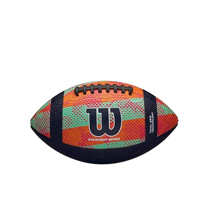 WILSON NCAA Statement Geo Football - Junior, Orange