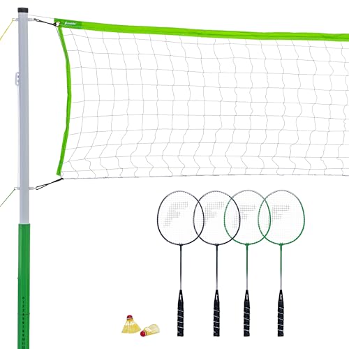 Franklin Sports Intermediate Badminton Set - style: Intermediate