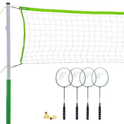 Franklin Sports Intermediate Badminton Set - style: Intermediate