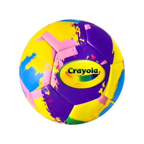 Crayola X US Soccer Federation Officially Licensed Soccer Ball - Unisex Kids - CRY356BL Multicolor - size: 3