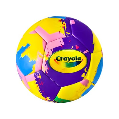 Crayola X US Soccer Federation Officially Licensed Soccer Ball - Unisex Kids - CRY356BL Multicolor - size: 3