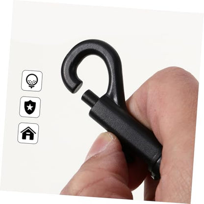 Yardwe Golf Beads Score Counter with Clip Portable Golf Tracker for Accurate Shot Counting for Easy Scorekeeping and Versatile Use
