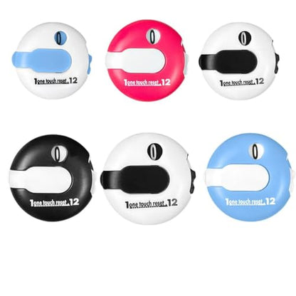 Golf Stroke Counter 1.2 Inch with Touch Reset - color: mix -6