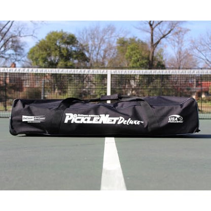 Do It Tennis OnCourt OffCourt PickleNet Deluxe Portable Pickleball Net System on Wheels