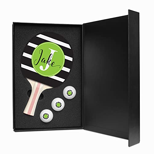 Infusion Ping Pong Paddle and Balls Boxed Gift Set