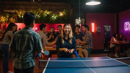 Ping Pong Paddles - High-Performance Set with Premium Table Tennis Rackets, 3-Star Ping Pong Balls, Compact Storage Case | Table Tennis Set