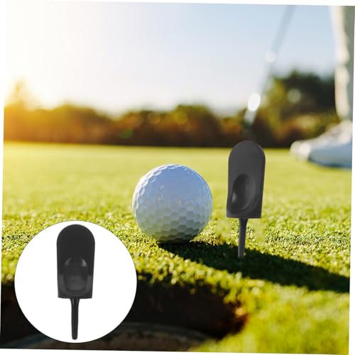 BESPORTBLE Green Fork Delicate Divot Tool Golfs Tool Golfs Divot Re Tool Golf Tool Professional Lawn Reing Tool - color: Black