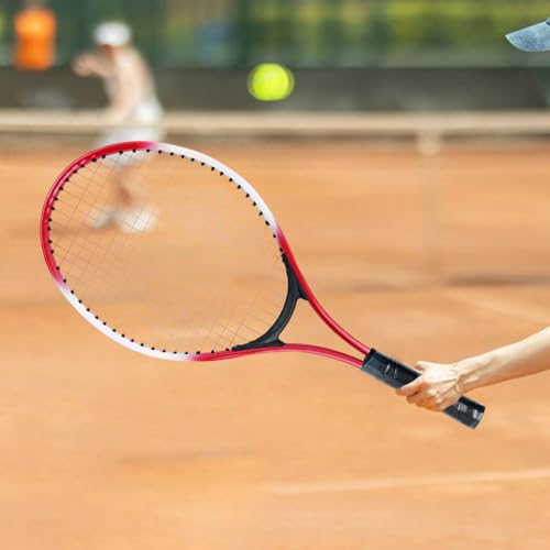 Colaxi Tennis Racket Practice Portable Training Equipment Lightweight Indoor Outdoor Sports for Adults for Men Women Beginners Gift