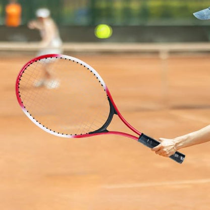 Colaxi Tennis Racket Practice Portable Training Equipment Lightweight Indoor Outdoor Sports for Adults for Men Women Beginners Gift