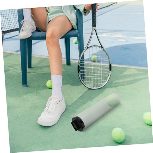 Tennis Organizer Balls Storage Holder Bottle Portable Practical PVC Material for Balls Table Tennis