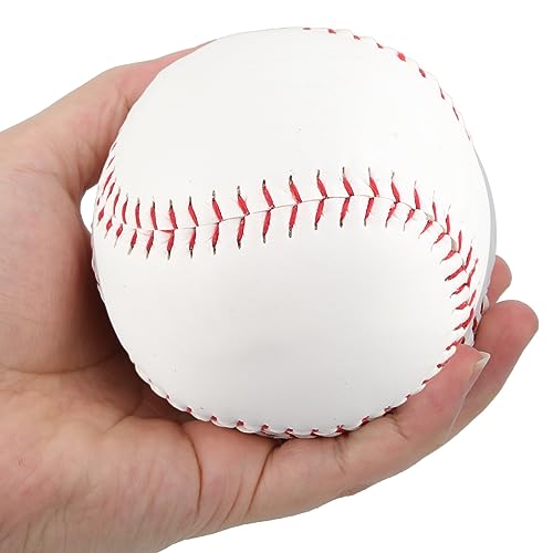 Sports Accessory, 12 Inch 2Pcs Softball Ball, for Game Softball Training Daily Practice