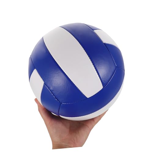 Toddmomy Official Soft Volleyball Durable Elastic for Training Competition for Gym Practice Beach Play and All Skill Levels