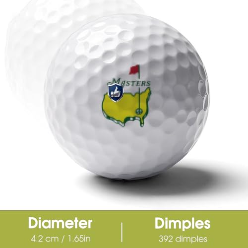 Golf Balls Maximum Distance Golf Practice Ball with Ultra-Soft Feel Gift Golf Balls Perfect for Off The Tee and Around The Green
