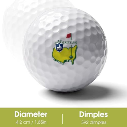 Golf Balls Maximum Distance Golf Practice Ball with Ultra-Soft Feel Gift Golf Balls Perfect for Off The Tee and Around The Green