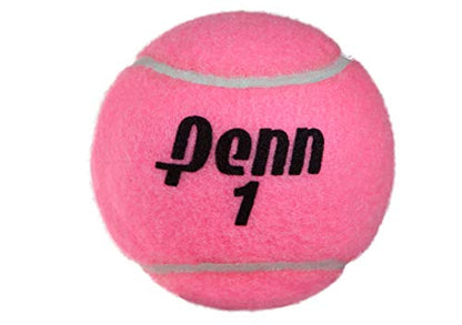 Penn Pink Championship Extra Duty Tennis Ball Can - style: 1 Can, 3 Balls