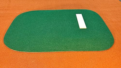 Gulfstream Allstar Mounds 6" Pro - 6" Portable Pitching Mound - color: Green