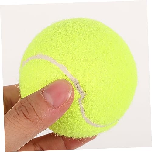 Abaodam 3Pcs Training Tennis Balls for Self Practice Professional Practice Balls for All Skill Levels Use for Beginners and Pros
