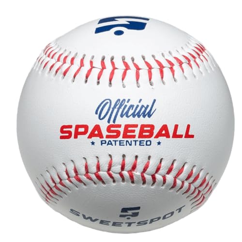 SweetSpot Plastic Bat and Ball Combo Set | Backyard Baseball Set for Youth, Kids, Teens, and Adults - size: 28 in.