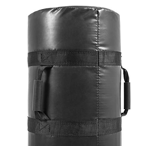Goalrilla Durable Tackling Dummy with Heavy-Duty Handles for Football Contact Drills, Kickboxing, and More (TR0001W)