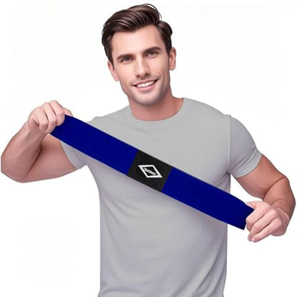 Scott Edward Pro Golf Swing Training Aid,Swing Correcting Arm Band Correct Training Swing Gesture Alignment Practice Tool for Golf Beginners,Man,Boy,Male