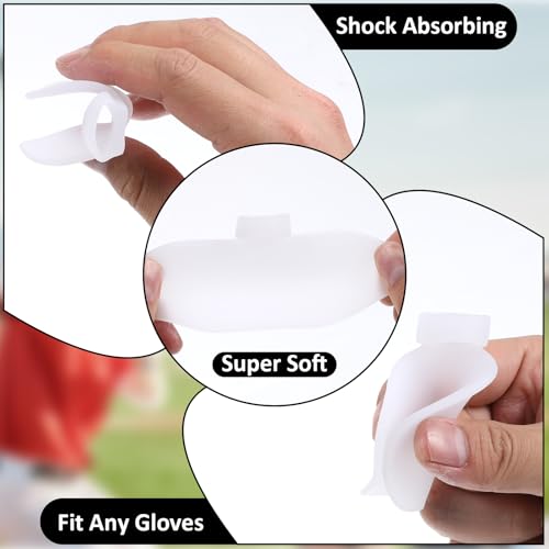 2 PCS Baseball Palm Pads, Palm Protector Sting Pad for Softball Glove Shock Stop Baseball Hand Guard Suitable for Left and Right Hands