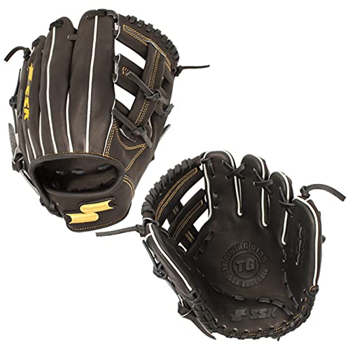 SSK Training Gear 10.5' Infield Baseball Training Glove Quick Hands Trainer One-Piece Web, Single Post Web Right Hand Throw - size: Single Post