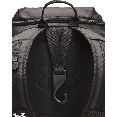 Under Armour Unisex-Adult Utility Baseball Backpack Print, (003) Black / / White, One Size Fits All - color: (003) Black / / White