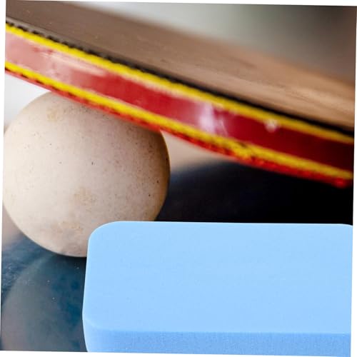 BESPORTBLE Table Tennis Racket Sponges Erasers Professional Racket Eraser Cleaner Sponge Paddle Cleaners Washable