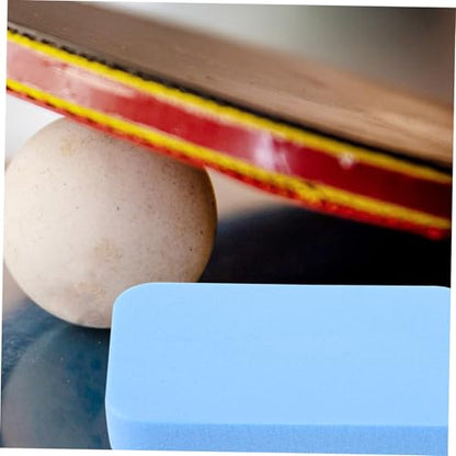 BESPORTBLE Table Tennis Racket Sponges Erasers Professional Racket Eraser Cleaner Sponge Paddle Cleaners Washable