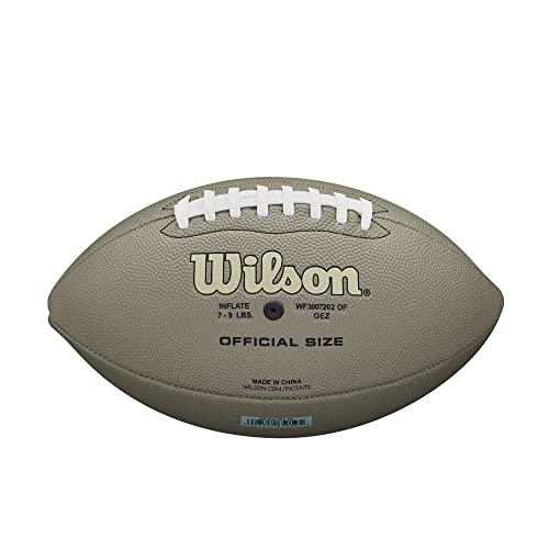 Wilson NFL Stride - color: Green, size: Junior Size