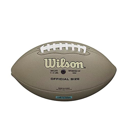 Wilson NFL Stride - color: Green, size: Junior Size