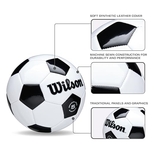 WILSON Traditional Soccer Balls