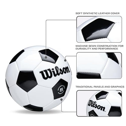 WILSON Traditional Soccer Balls