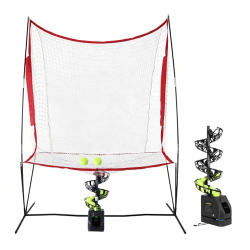 Pickleball Automatic with 10 Pickleballs Portable Pickleball 5 Adjustable Angles 2 Power Level for All-Levels Ages Beginners Kids Coaches