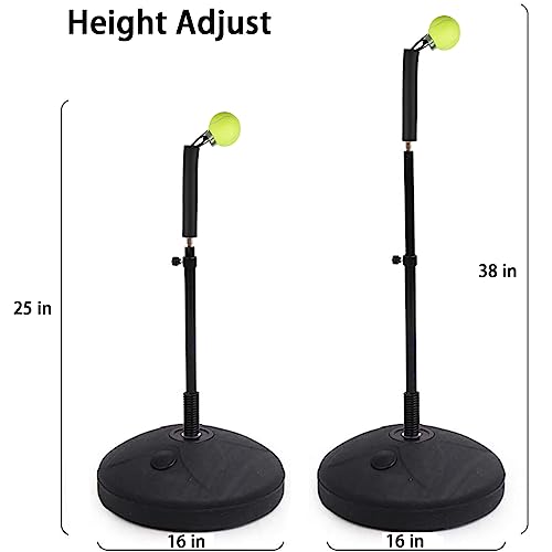 Tennis Trainer Rebound Practice Tool Equipment for Beginner Child and Adult