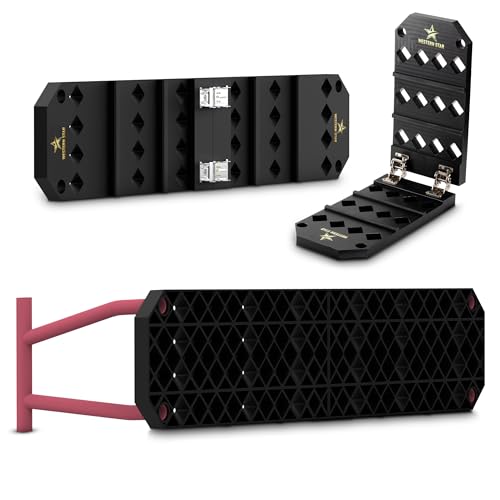 Western Star Folding Soccer Rebounder Board - Portable Rebounding Board for Training & Practice - Durable Design for Ball Control, Shooting, Passing - Quick Set Up - for Girls Soccer