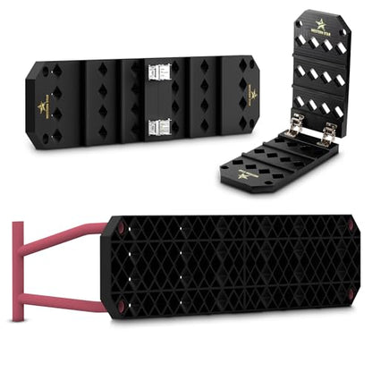 Western Star Folding Soccer Rebounder Board - Portable Rebounding Board for Training & Practice - Durable Design for Ball Control, Shooting, Passing - Quick Set Up - for Girls Soccer