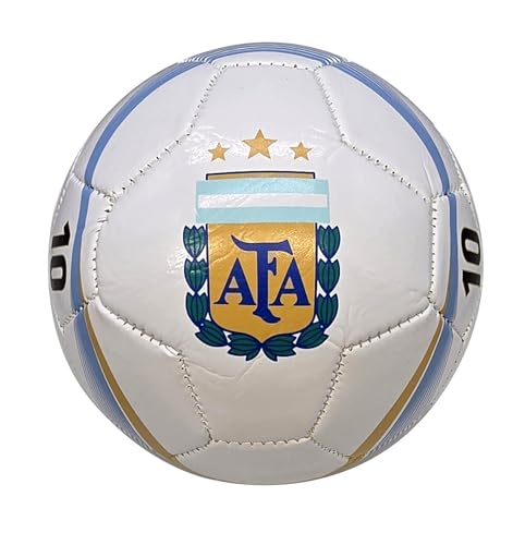 Icon Sports 2026 Argentina National Football Team Soccer Ball Ball Size 2 Ball - Messi 10