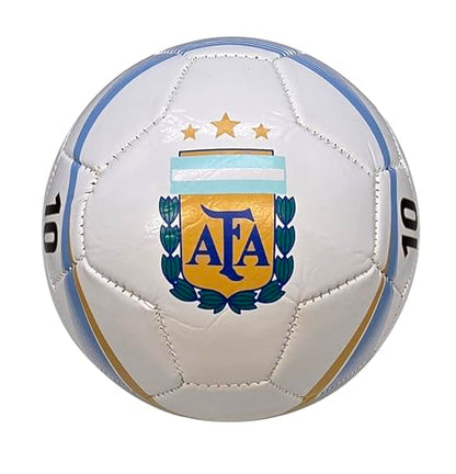 Icon Sports 2026 Argentina National Football Team Soccer Ball Ball Size 2 Ball - Messi 10