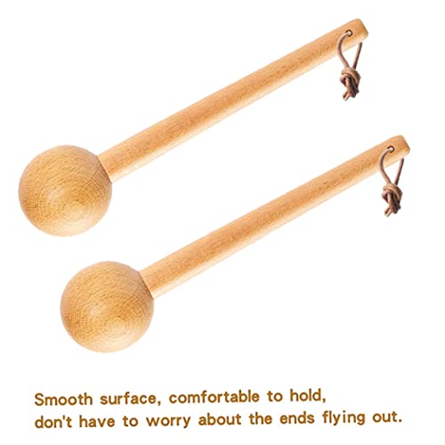 Baseball Glove Break in Kit, Baseball Glove Mallet Wooden Baseball Mallet Heavy Wooden Glove Mallet for Baseball Accessory 31x6.8 cm