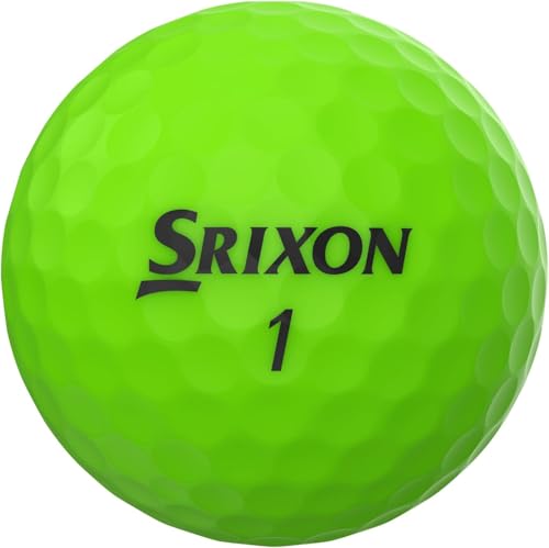 Srixon Soft Feel Golf Balls - color: Brite Green, style: Softfeel 13