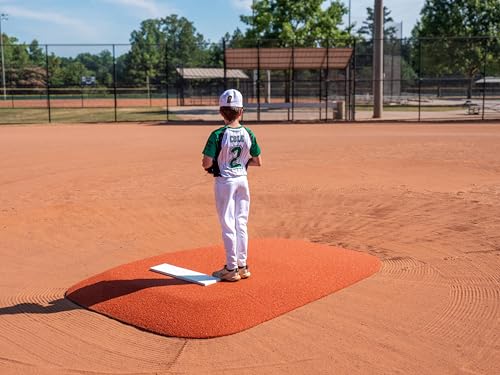 Gulfstream Allstar Mounds 6" Pro - 6" Portable Pitching Mound - color: Clay