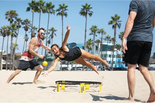 Spikeball 3 Ball Original Roundnet Game Set - Includes 3 Balls, net and Bag