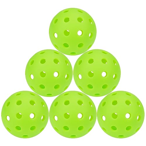 6 Pack Sports Outdoor Pickleballs - 40 Pickleball Balls - USA Pickleball Balls (USAPA) Approved - Official US Open Ball